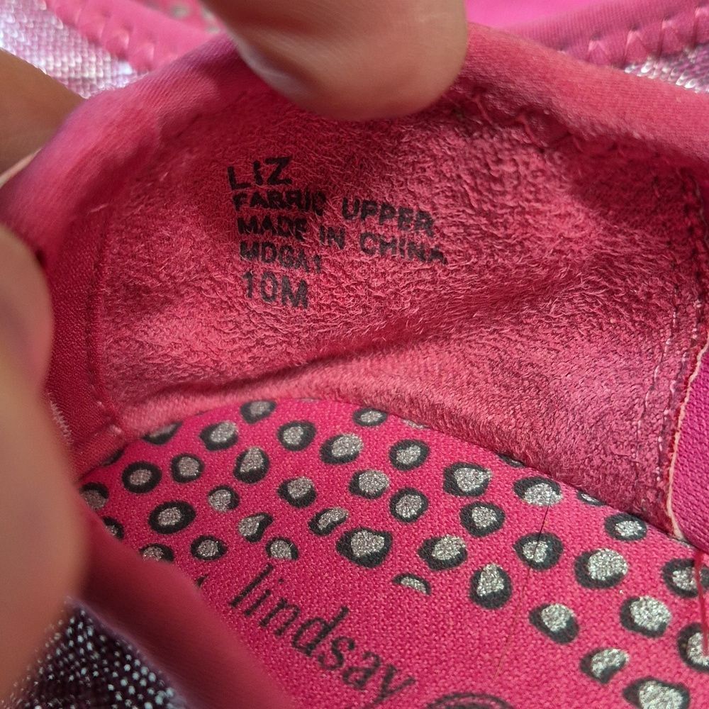 Lindsay Phillips LIZ 10 Pink Ballet Flat - New - Picture 5 of 6